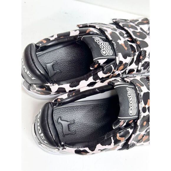 GOATS‎ Sneakers Womens Size 6.5 Cheetah Print Pink Black Platform Shoes - Picture 9 of 12